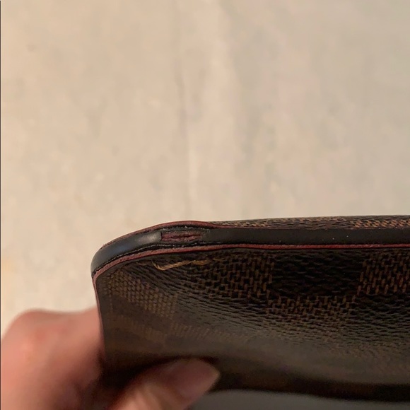 Louis Vuitton Damier Ebene clutch - Picture 6 of 6